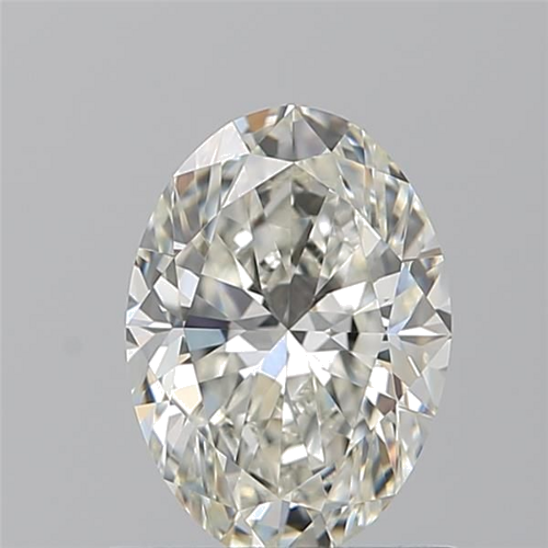 0.9 carat I-VVS2 Natūralus Oval Deimantas (1)