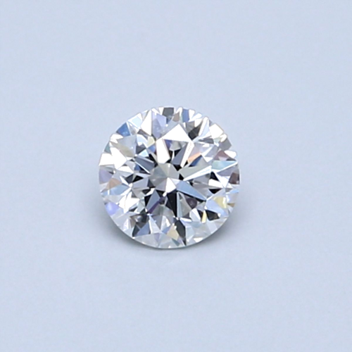 0.25 carat E-VS2 Very Good cut Natūralus Round Deimantas (1)