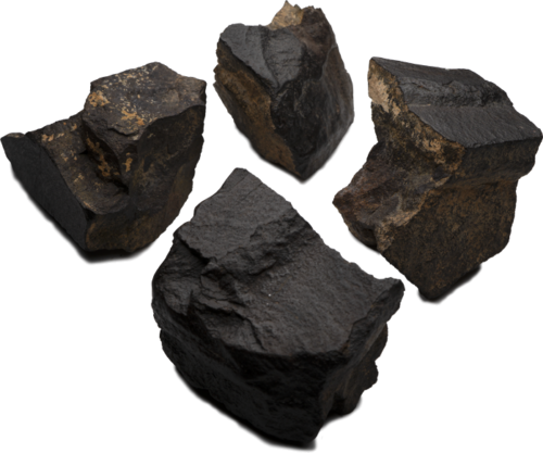 240 g Meteorite (4 parts) (1)