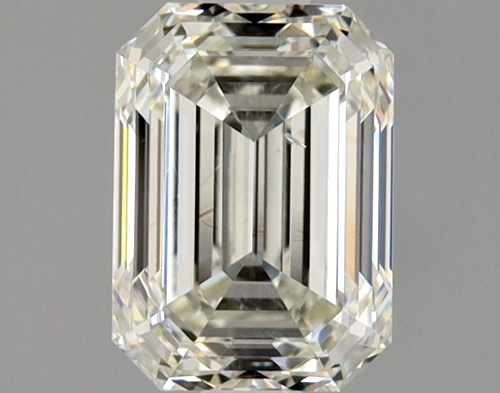 1.01 carat K-SI1 Natūralus Emerald Deimantas (1)