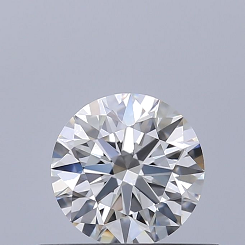 0.45 carat F-IF Excellent cut Natūralus Round Deimantas (1)
