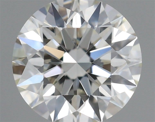 0.5 carat J-VVS1 Excellent cut Natūralus Round Deimantas (1)