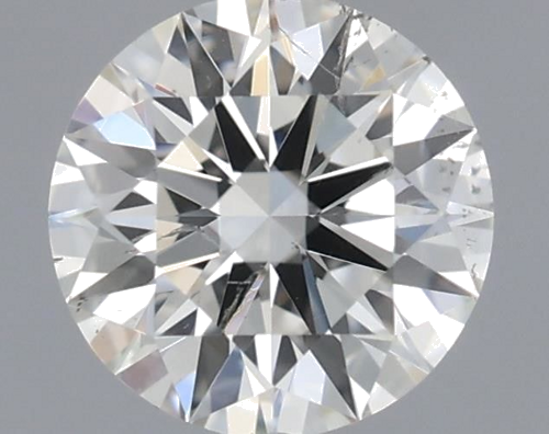 0.4 carat J-SI2 Excellent cut Natūralus Round Deimantas (1)