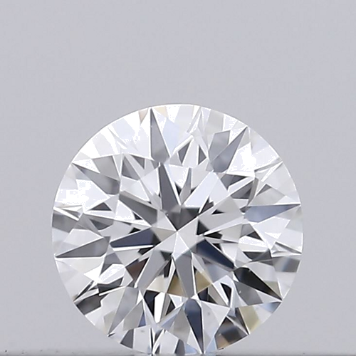 0.16 carat D-VS1 Excellent cut Natūralus Round Deimantas (1)
