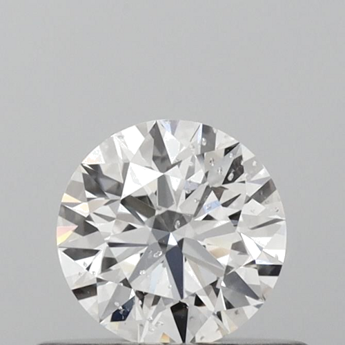 0.43 carat D-SI2 Excellent cut Natūralus Round Deimantas (1)