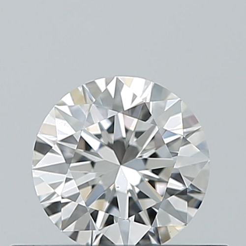 0.4 carat F-VS2 Excellent cut Natūralus Round Deimantas (1)