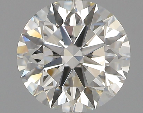 0.72 carat I-VVS2 Excellent cut Natūralus Round Deimantas (1)