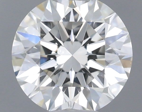 0.45 carat H-VVS2 Excellent cut Natūralus Round Deimantas (1)