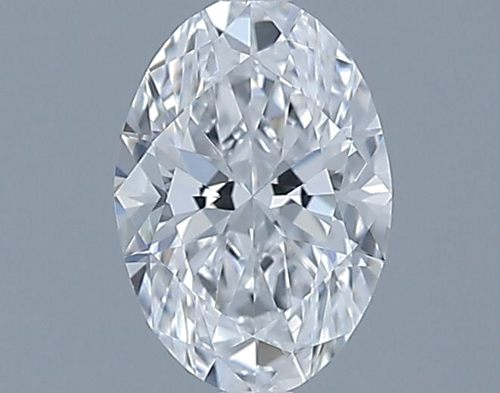 0.32 carat D-VVS1 Natūralus Oval Deimantas (1)