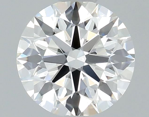 0.31 carat F-VVS1 Excellent cut Natūralus Round Deimantas (1)