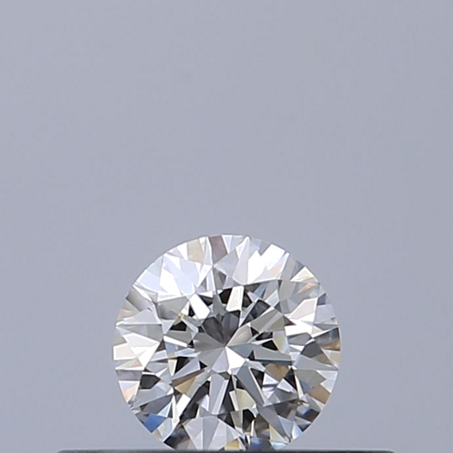 0.22 carat D-VVS1 Excellent cut Natūralus Round Deimantas (1)