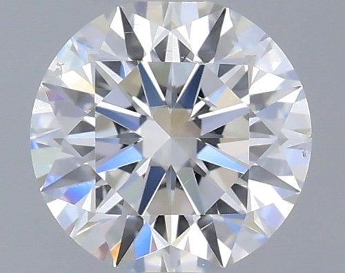 0.6 carat F-SI2 Excellent cut Natūralus Round Deimantas (1)