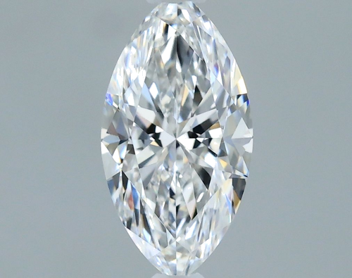0.5 carat D-VVS2 Natūralus Marquise Deimantas (1)