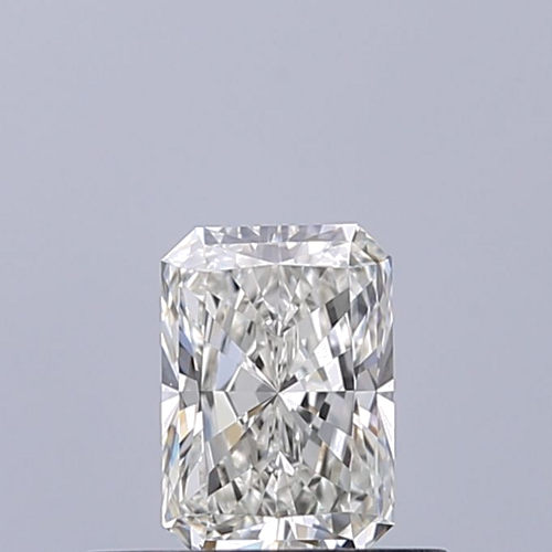 0.41 carat I-VVS2 Natūralus Radiant Deimantas (1)