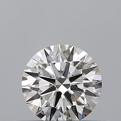 0.31 carat F-VVS1 Excellent cut Natūralus Round Deimantas (1)
