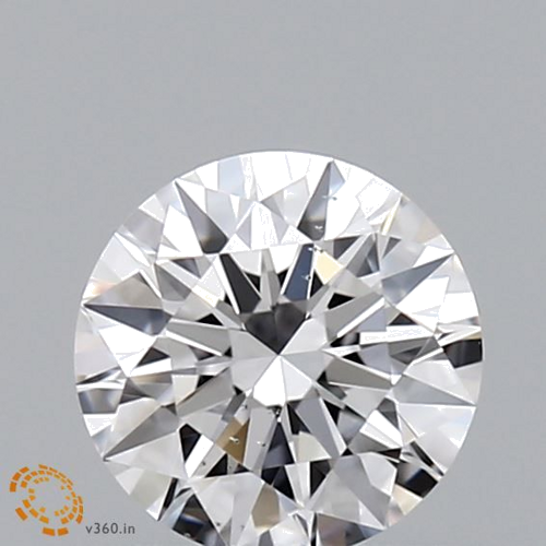 0.45 carat D-SI2 Excellent cut Natūralus Round Deimantas (1)