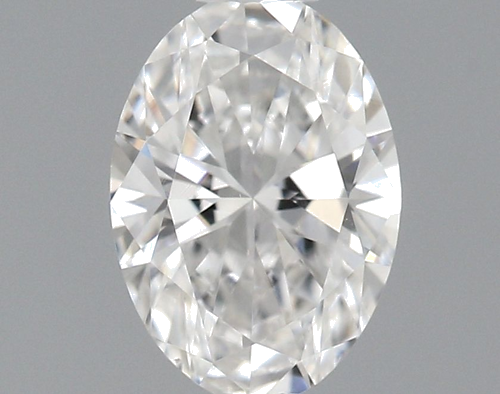 0.39 carat F-VS2 Natūralus Oval Deimantas (1)
