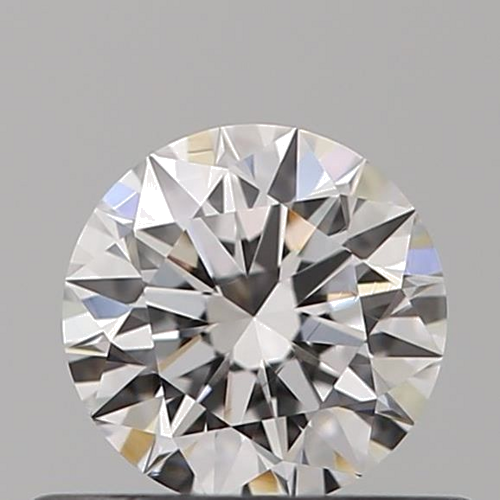 0.4 carat D-VVS2 Excellent cut Natūralus Round Deimantas (1)