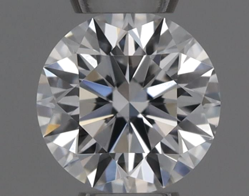 0.2 carat D-VVS1 Excellent cut Natūralus Round Deimantas (1)