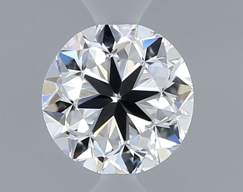 0.5 carat D-IF GD cut Natūralus Round Deimantas (1)