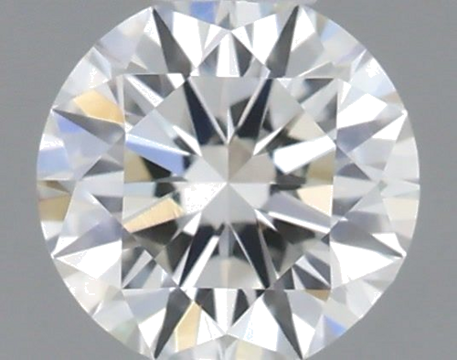 0.18 carat G-VVS2 Excellent cut Natūralus Round Deimantas (1)