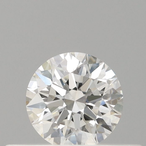 0.28 carat F-VVS1 Excellent cut Natūralus Round Deimantas (1)