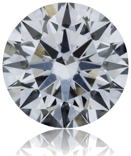 0.52 carat E-VS2 Excellent cut Natūralus Round Deimantas (1)