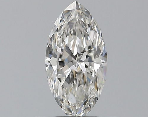 0.53 carat G-SI1 Natūralus Marquise Deimantas (1)
