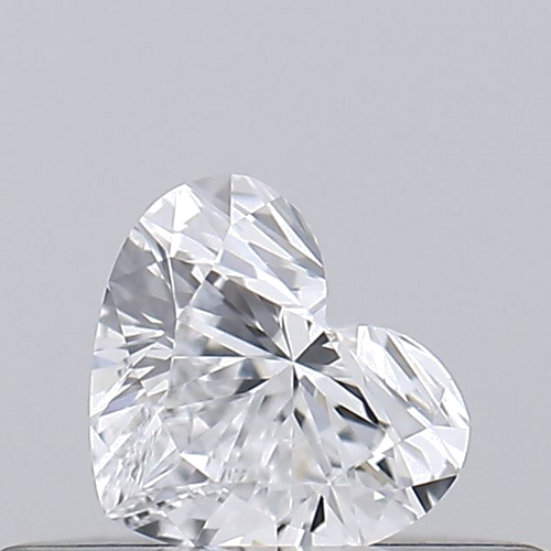 0.2 carat D-VS1 Natūralus Heart Deimantas (1)