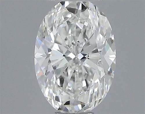 0.61 carat H-VS2 Natūralus Oval Deimantas (1)