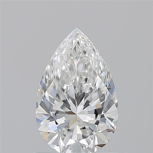 1.01 carat G-VS1 Natūralus Pear Deimantas (1)
