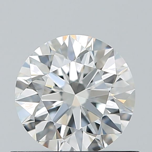 0.6 carat E-VS1 Excellent cut Natūralus Round Deimantas (1)