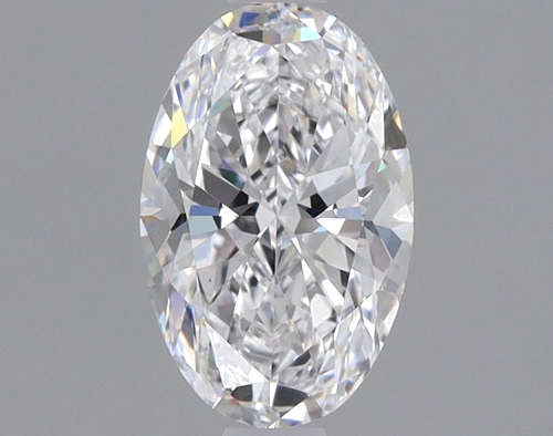 0.91 carat D-VS1 Natūralus Oval Deimantas (1)