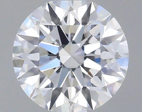 0.19 carat D-VVS1 Excellent cut Natūralus Round Deimantas (1)
