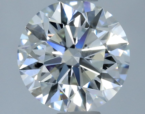 0.72 carat G-SI2 Excellent cut Natūralus Round Deimantas (1)