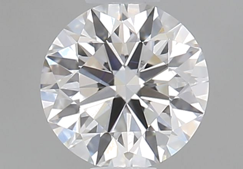 0.45 carat F-VVS1 Excellent cut Natūralus Round Deimantas (1)