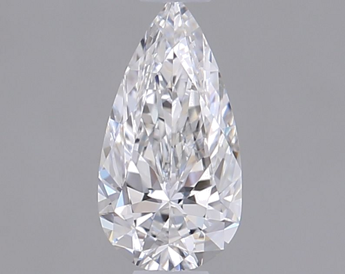 0.3 carat E-VVS1 Natūralus Pear Deimantas (1)