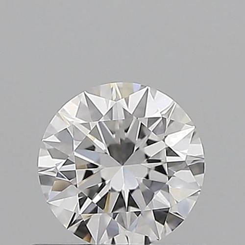 0.6 carat F-VVS2 Excellent cut Natūralus Round Deimantas (1)