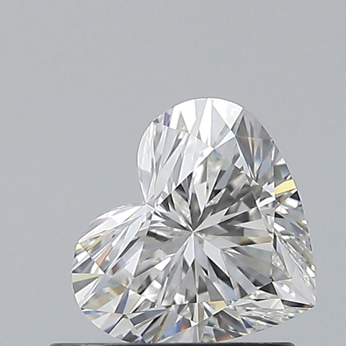 0.73 carat G-VVS1 Natūralus Heart Deimantas (1)