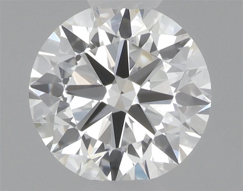0.3 carat F-VVS2 Very Good cut Natūralus Round Deimantas (1)