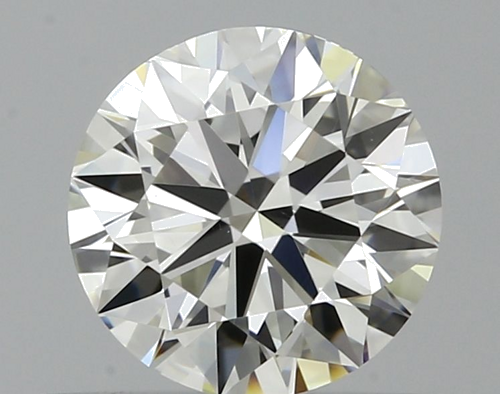 0.5 carat H-VS1 Excellent cut Natūralus Round Deimantas (1)