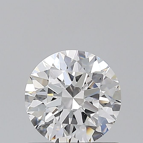 0.74 carat E-VS1 Excellent cut Natūralus Round Deimantas (1)