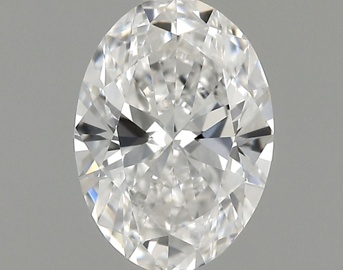 0.45 carat E-VS1 Natūralus Oval Deimantas (1)