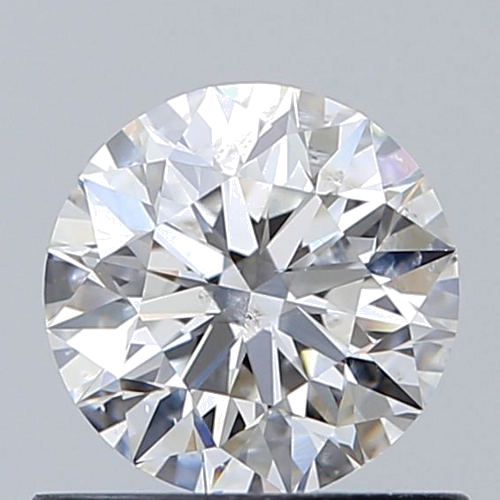 0.7 carat E-SI2 Excellent cut Natūralus Round Deimantas (1)