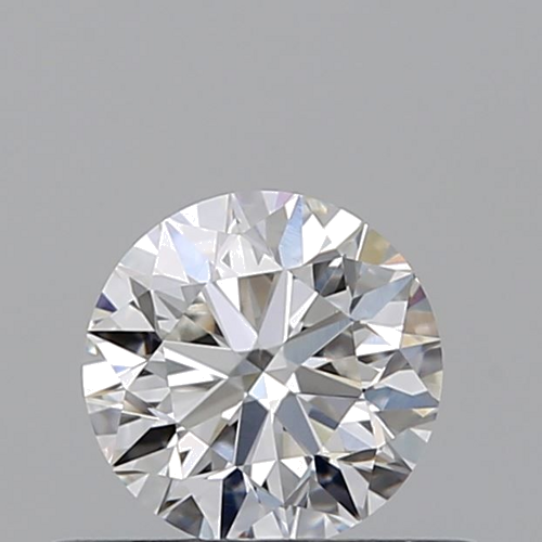 0.46 carat E-VVS1 Very Good cut Natūralus Round Deimantas (1)
