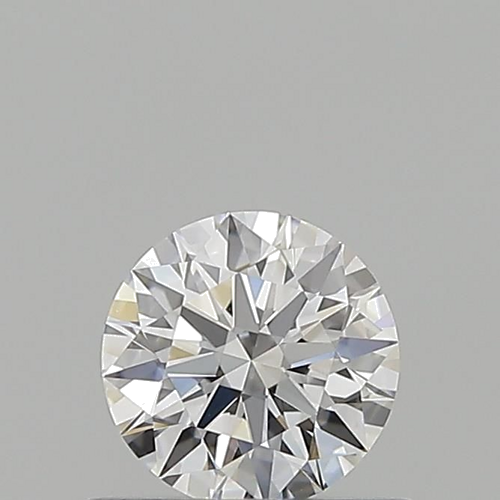0.43 carat E-VVS2 Excellent cut Natūralus Round Deimantas (1)