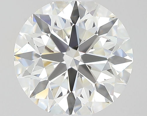 0.51 carat H-VVS2 Excellent cut Natūralus Round Deimantas (1)