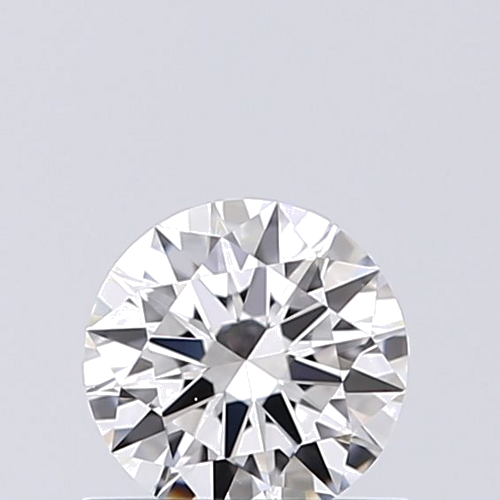 0.5 carat D-VVS2 Excellent cut Natūralus Round Deimantas (1)