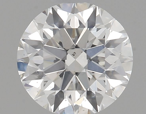0.5 carat H-SI1 Excellent cut Natūralus Round Deimantas (1)