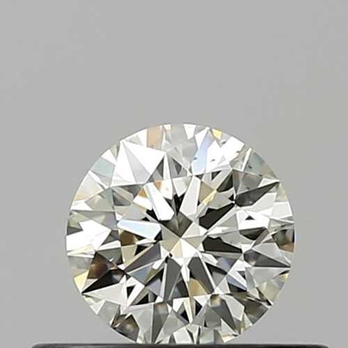 0.34 carat K-VS2 Excellent cut Natūralus Round Deimantas (1)